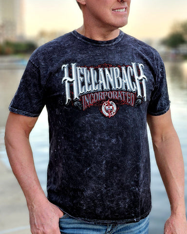 Image of Work Hard Mineral Washed Premium Shirt