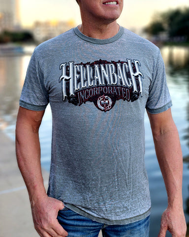 Image of Work Hard Mineral Washed Premium Shirt