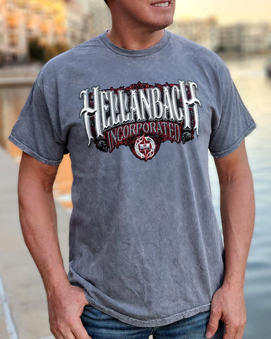 Image of Work Hard Mineral Washed Premium Shirt