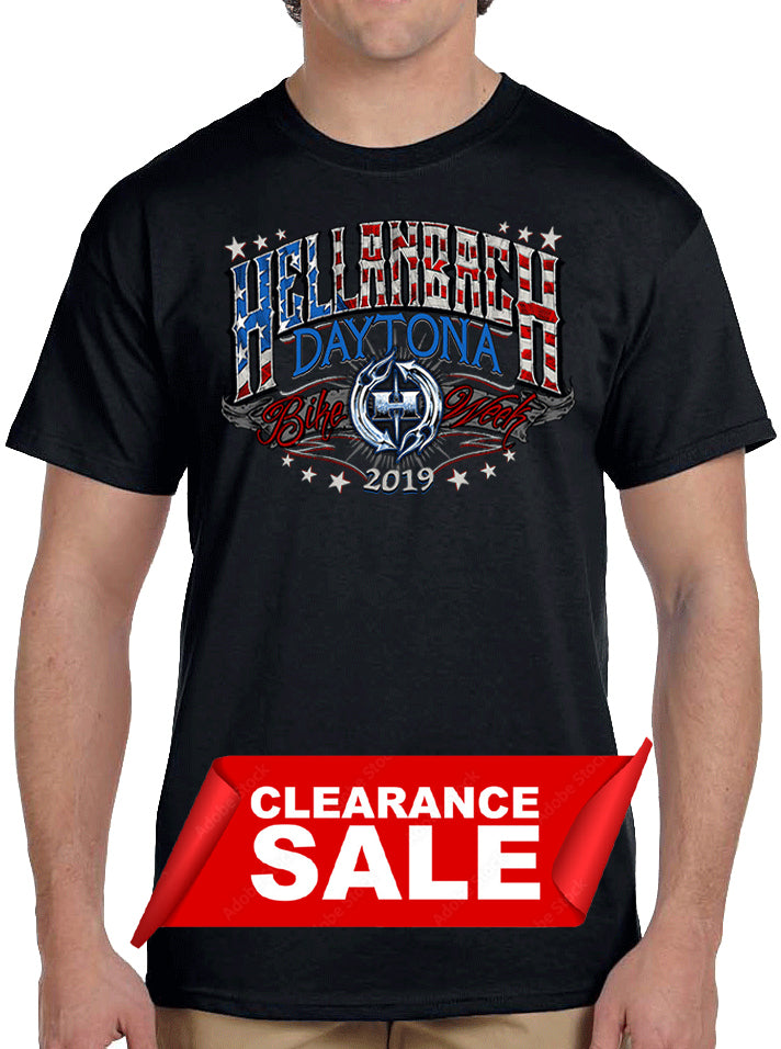 78th Annual Daytona Bike Week 2019 T-Shirt