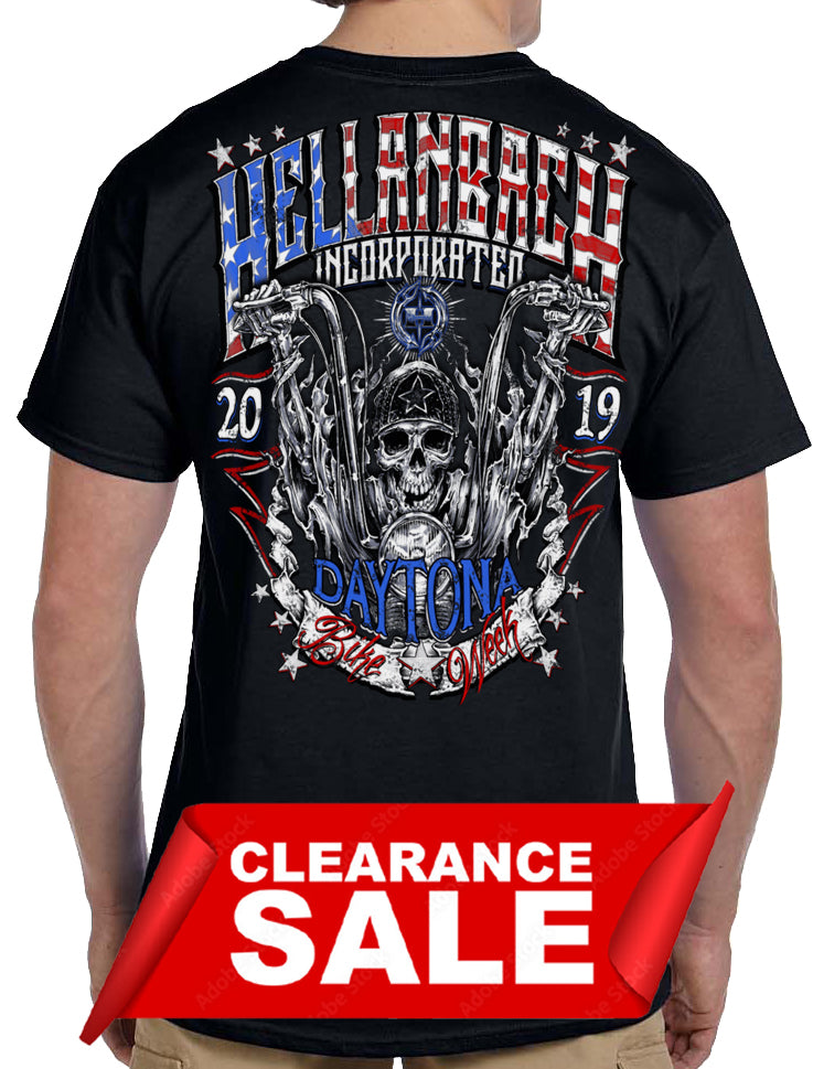 78th Annual Daytona Bike Week 2019 T-Shirt