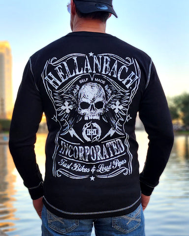 Image of Fast Bikes Vintage Long-Sleeve Thermal