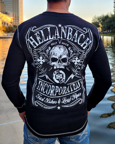 Image of Fast Bikes Vintage Long-Sleeve Thermal