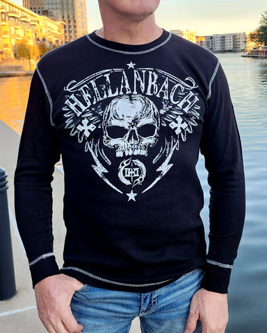 Image of Fast Bikes Vintage Long-Sleeve Thermal