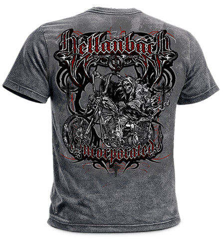 Image of Hellraiser Mineral Washed Premium Shirt