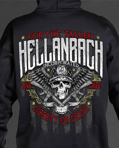 Image of For The Fallen Pullover Hoodie