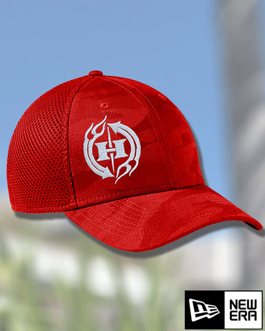 Image of New Era Camo Stretch Tech Mesh Cap