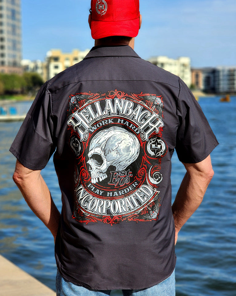 Work Hard Red Kap Work Shirt