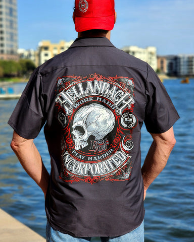 Image of Work Hard Red Kap Work Shirt