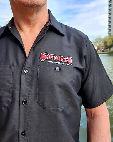 Image of Work Hard Red Kap Work Shirt