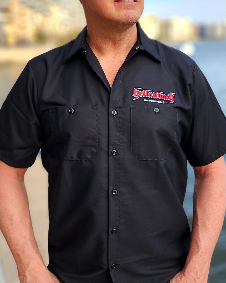 Work Hard Red Kap Work Shirt