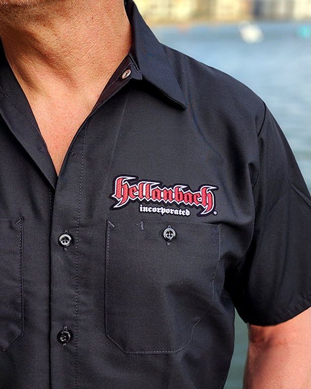 Work Hard Red Kap Work Shirt