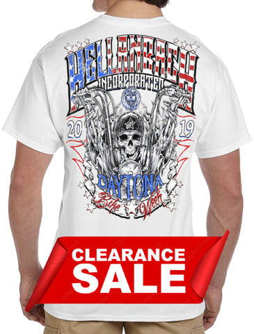 Image of 78th Annual Daytona Bike Week 2019 T-Shirt