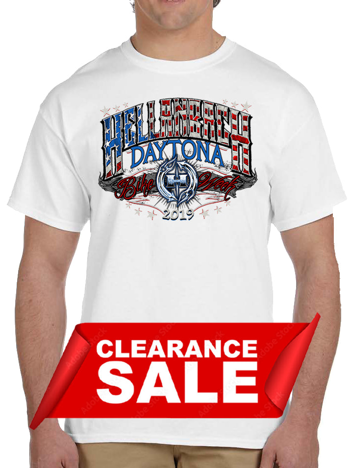 78th Annual Daytona Bike Week 2019 T-Shirt
