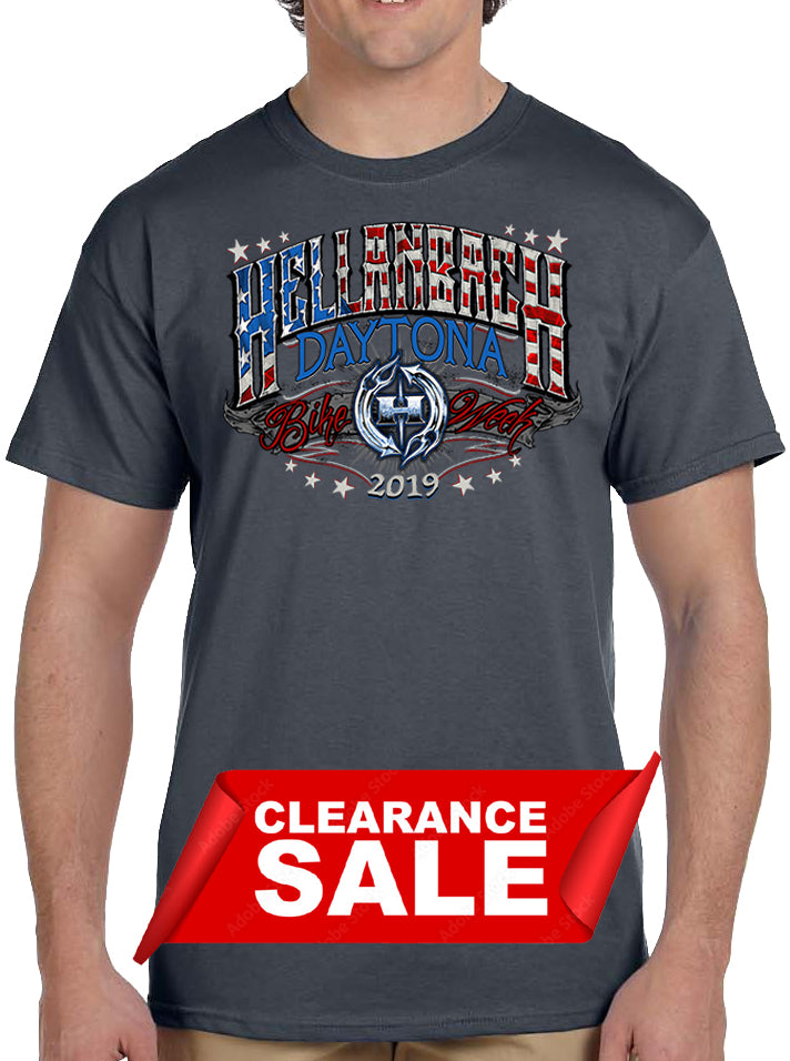 78th Annual Daytona Bike Week 2019 T-Shirt