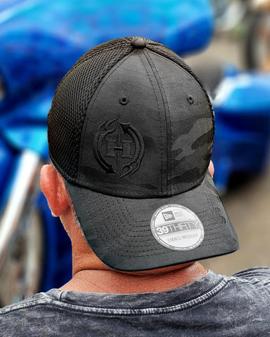 Image of New Era Camo Stretch Tech Mesh Cap