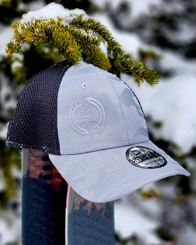 Image of New Era Camo Stretch Tech Mesh Cap