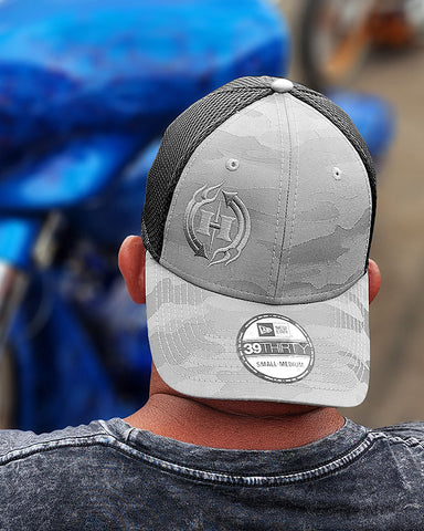 Image of New Era Camo Stretch Tech Mesh Cap