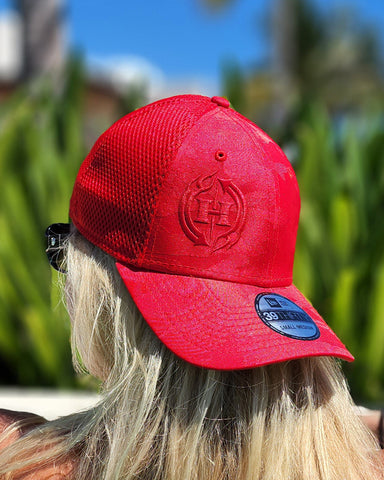 Image of New Era Camo Stretch Tech Mesh Cap