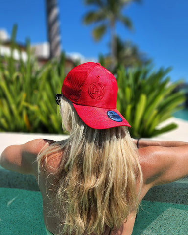 Image of New Era Camo Stretch Tech Mesh Cap