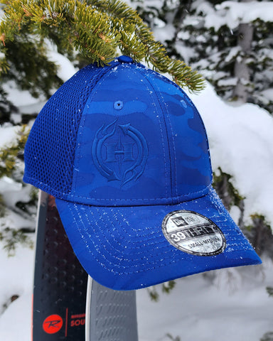 Image of New Era Camo Stretch Tech Mesh Cap