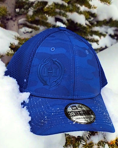 Image of New Era Camo Stretch Tech Mesh Cap