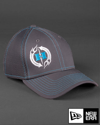 Image of H2 on New Era Stretch Mesh with Contrast Stitch