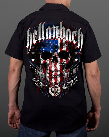 Image of American Patriot Work Shirt