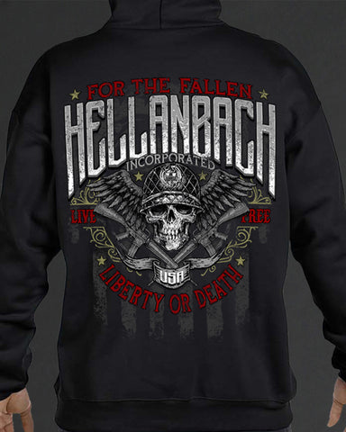 Image of For The Fallen Pullover Hoodie