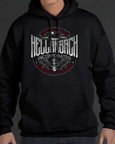 Image of For The Fallen Pullover Hoodie