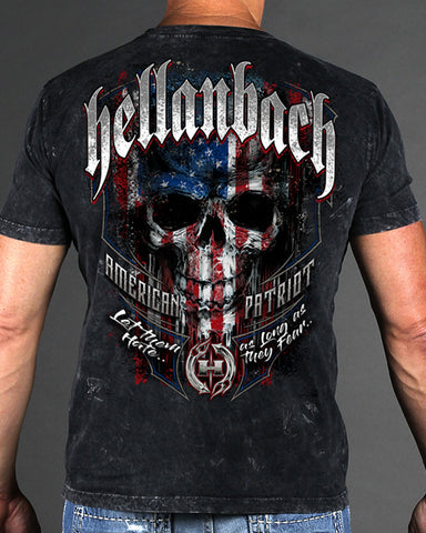 Image of American Patriot Mineral Washed Premium Shirt