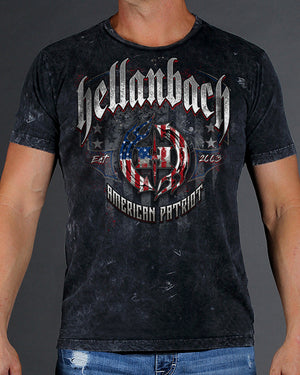 American Patriot Mineral Washed Premium Shirt