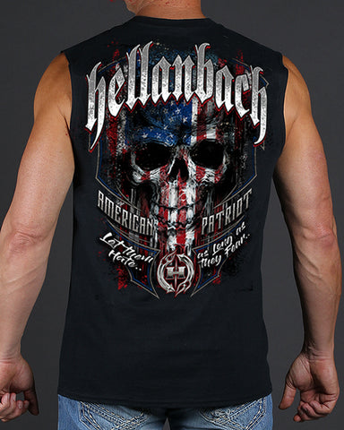 Image of American Patriot Sleeveless T