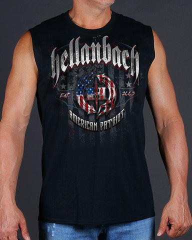 Image of American Patriot Sleeveless T