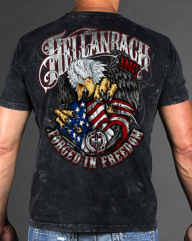 Image of Forged in Freedom Mineral Washed Premium Shirt