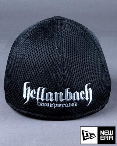 Image of H76 Red Bar First Responder USA Flag on Stretch Mesh