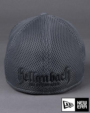 Image of H76 Red Bar First Responder USA Flag on Stretch Mesh