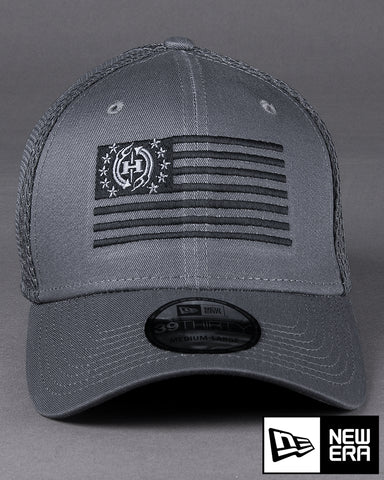 Image of H76 USA Flag on New Era Stretch Mesh