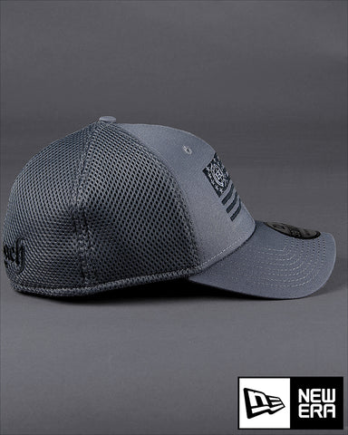 Image of H76 USA Flag on New Era Stretch Mesh