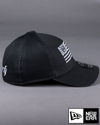 Image of H76 USA Flag on New Era Stretch Mesh