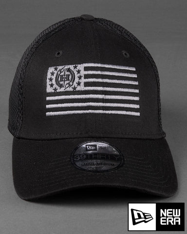 Image of H76 USA Flag on New Era Stretch Mesh