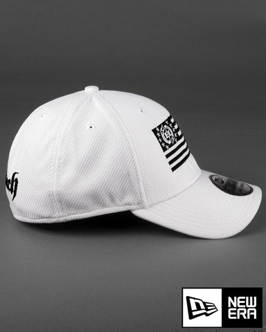 Image of H76 USA Flag on New Era Stretch Mesh