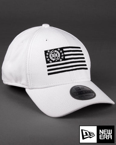 Image of H76 USA Flag on New Era Stretch Mesh