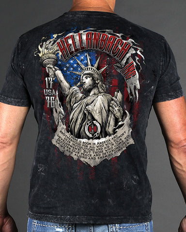 Image of Liberty Mineral Washed Premium Shirt