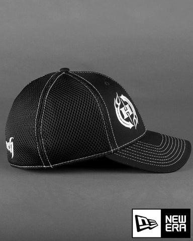Image of H2 on New Era Stretch Mesh with Contrast Stitch