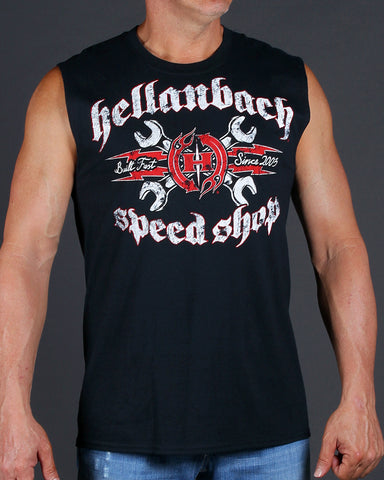 Image of Speed Shop Sleeveless T