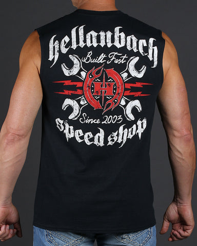 Image of Speed Shop Sleeveless T