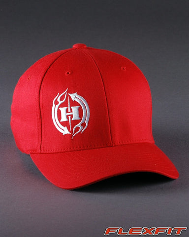 Image of Ballcaps - H2 Logo On Solid Color Flexfit