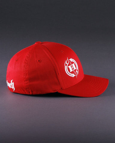 Image of Ballcaps - H2 Logo On Solid Color Flexfit