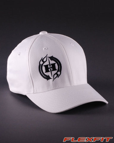 Image of Ballcaps - H2 Logo On Solid Color Flexfit
